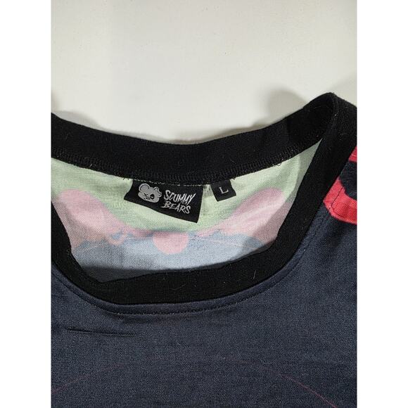 Wakaan Scummy Bears Shirt Mens Large - Picture 2 of 5